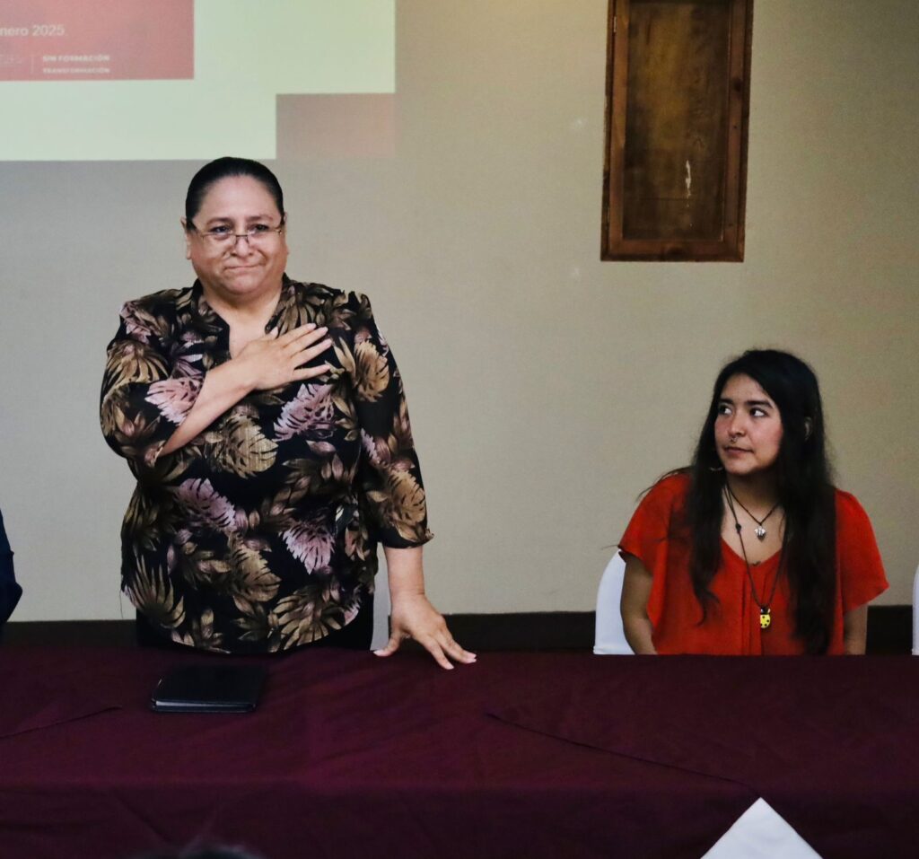 Morena Baja California fortalece la formación con taller sobre democracia participativa