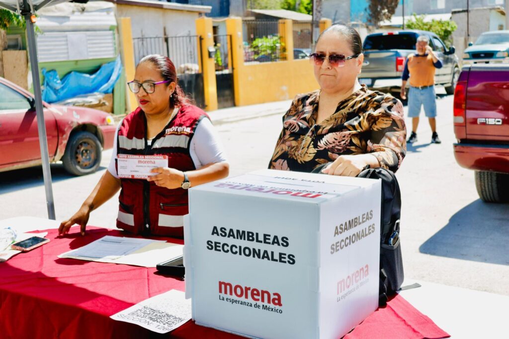 Arranca Morena en Baja California organización territorial con primeros comités seccionales