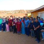 Más de 100 personas acompañan recorrido de Morena en San Quintín