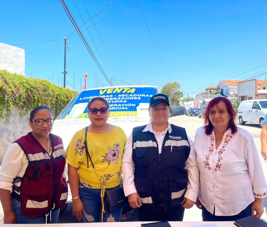 Conforman Comité Seccional en Ejido Mazatlán, Playas de Rosarito, en defensa de la Transformación