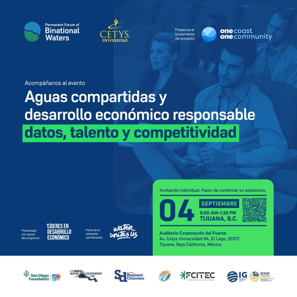 Presentan en Tijuana plataforma única de datos binacionales sobre calidad del agua