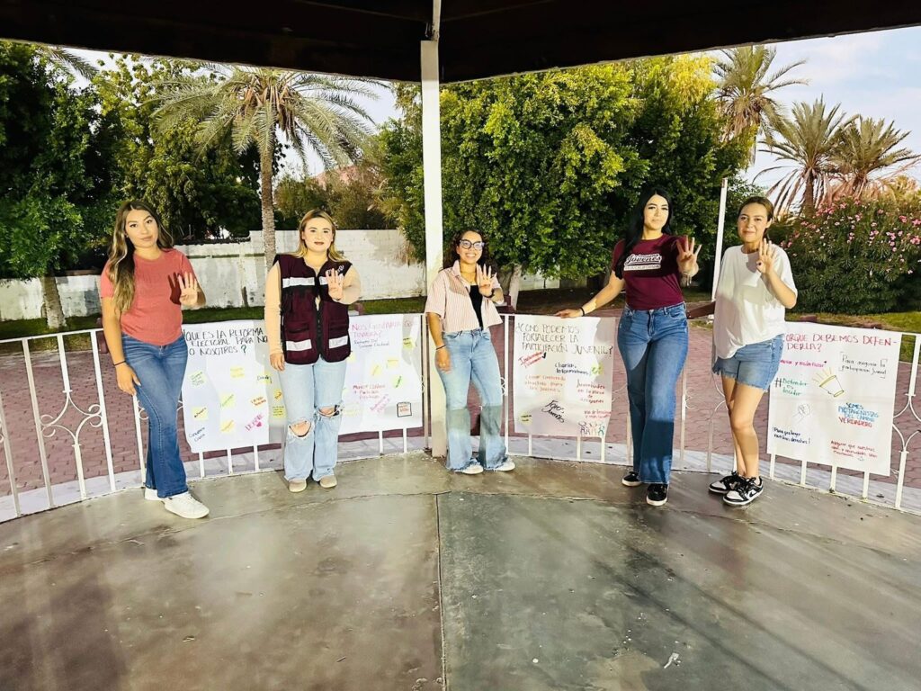 Morena Baja California impulsa reflexión juvenil en San Felipe sobre la Reforma Electoral