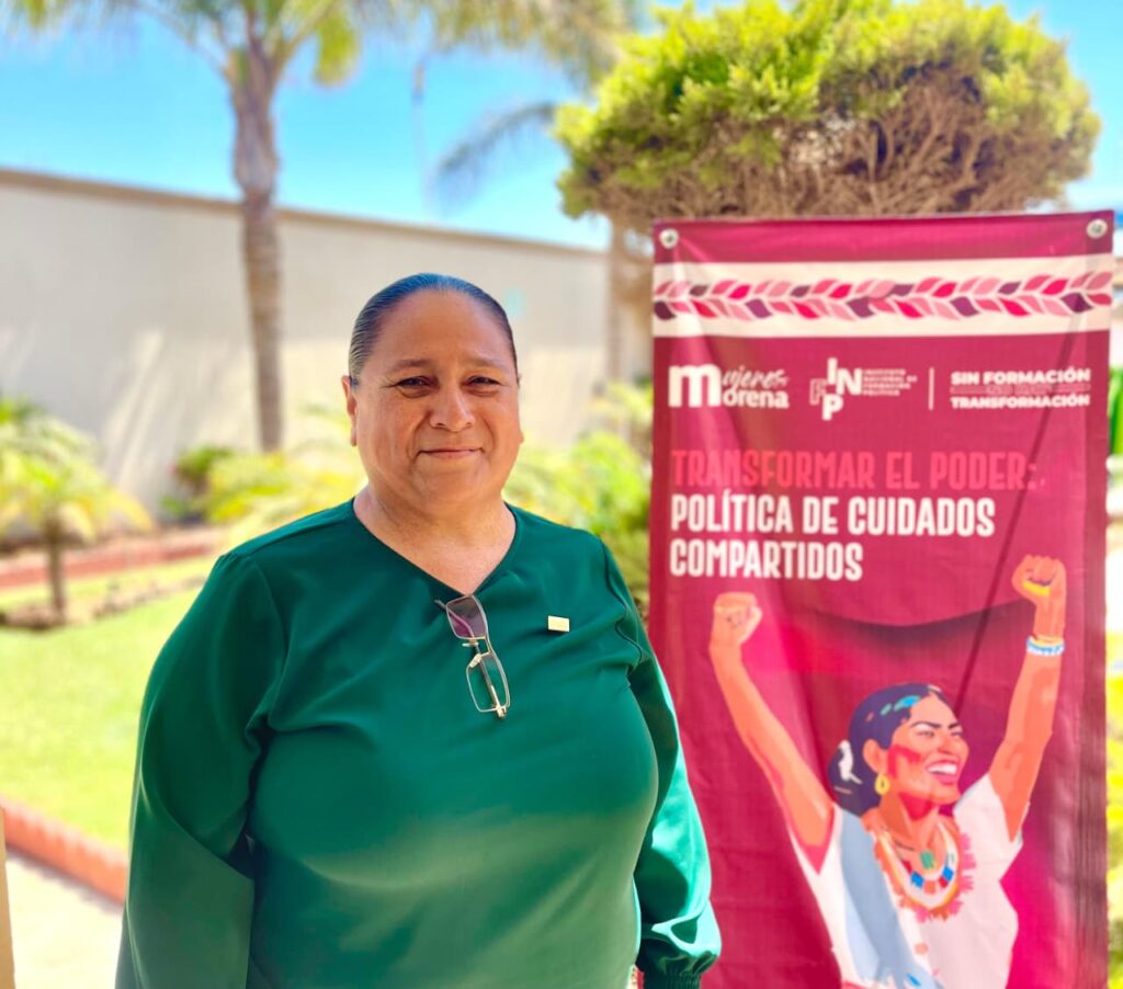 Morena BC impulsa con taller, liderazgo de mujeres en San Quintín