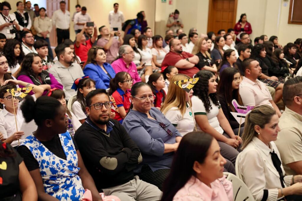 Rosina del Villar reconoce la importancia de la voz de niñas, niños y adolescentes en la vida democrática