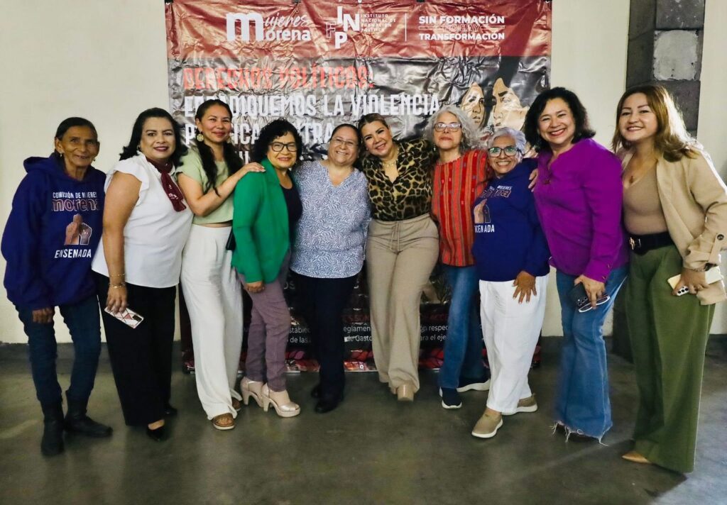 MORENA BAJA CALIFORNIA CONVOCA AL ÚLTIMO TALLER DEL AÑO PARA MUJERES EN TIJUANA
