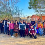 Morena fortalece la transformación en tres colonias de San Quintín