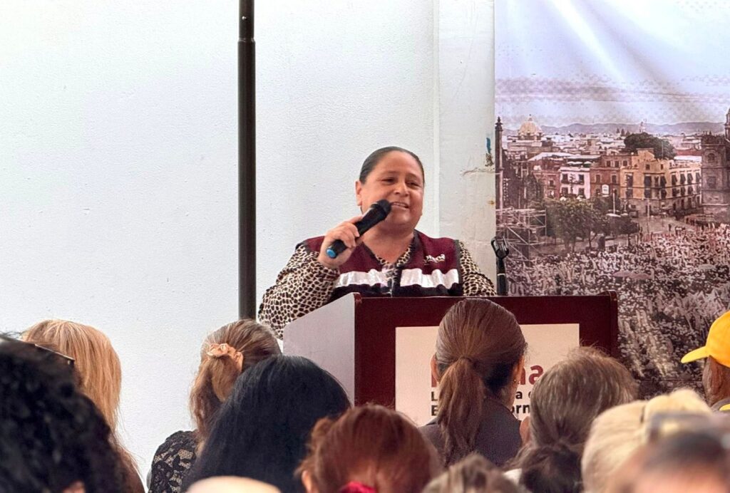 Rosina del Villar celebra un año de la Presidencia de Claudia Sheinbaum y respalda su paquete de reformas