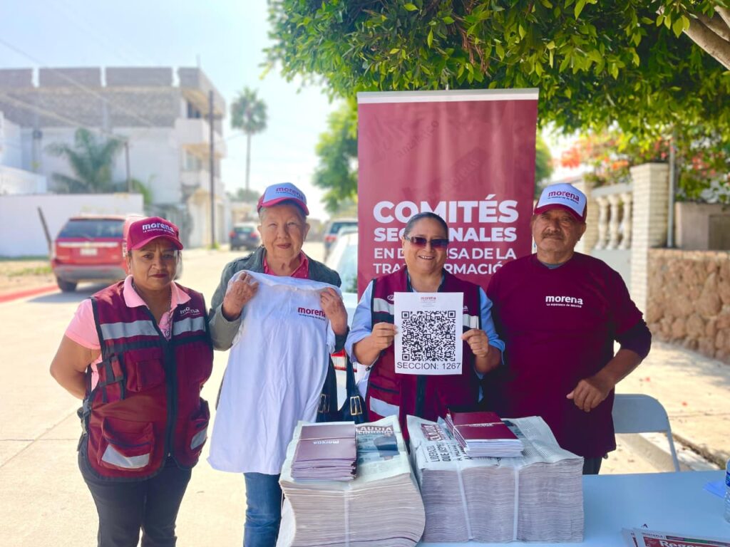 ROSINA DEL VILLAR INSTALA NUEVO COMITÉ DE LA 4T EN ROSARITO