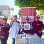 ROSINA DEL VILLAR INSTALA NUEVO COMITÉ DE LA 4T EN ROSARITO