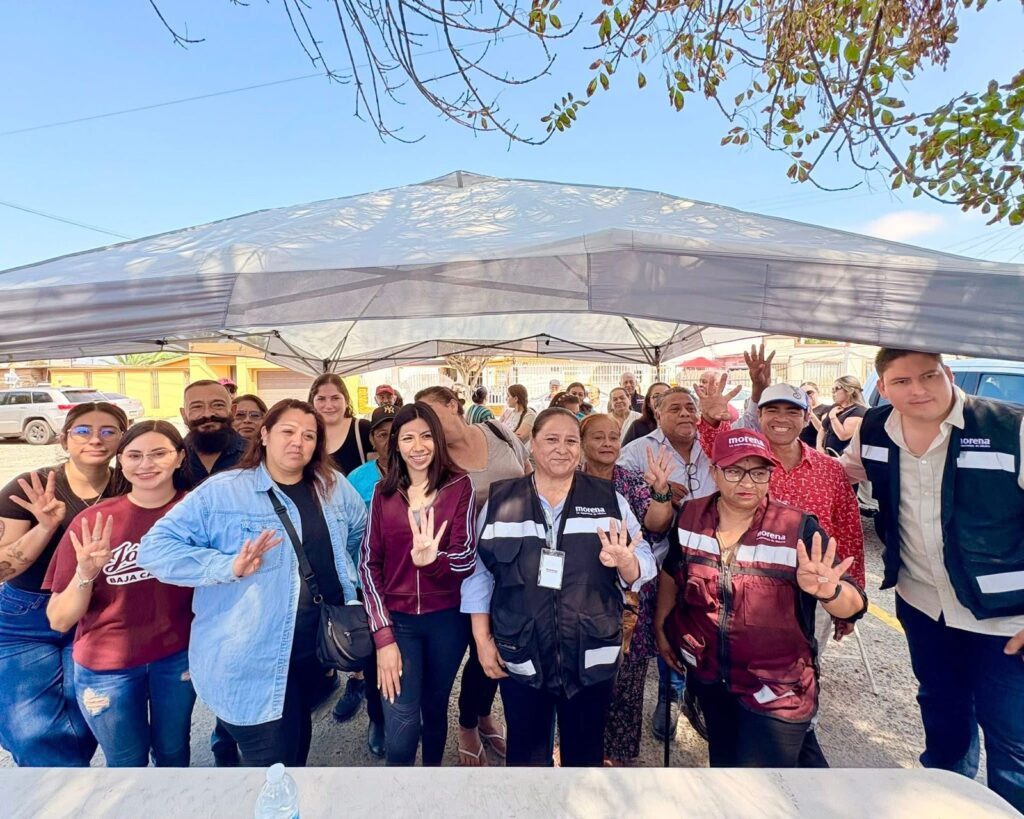 MORENA BAJA CALIFORNIA ADVIERTE: PAN Y MC SON COMPARSA SIMULADA EN BC