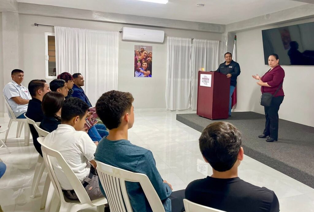 La palabra también transforma: Morena impulsa Taller de Oratoria en Playas de Rosarito