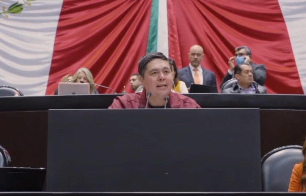 ARMANDO SAMANIEGO CONDENA EN LA TRIBUNA DE LA CÁMARA DE DIPUTADOS EL ACCIONAR DE LA EMPRESA ZAHORÍ