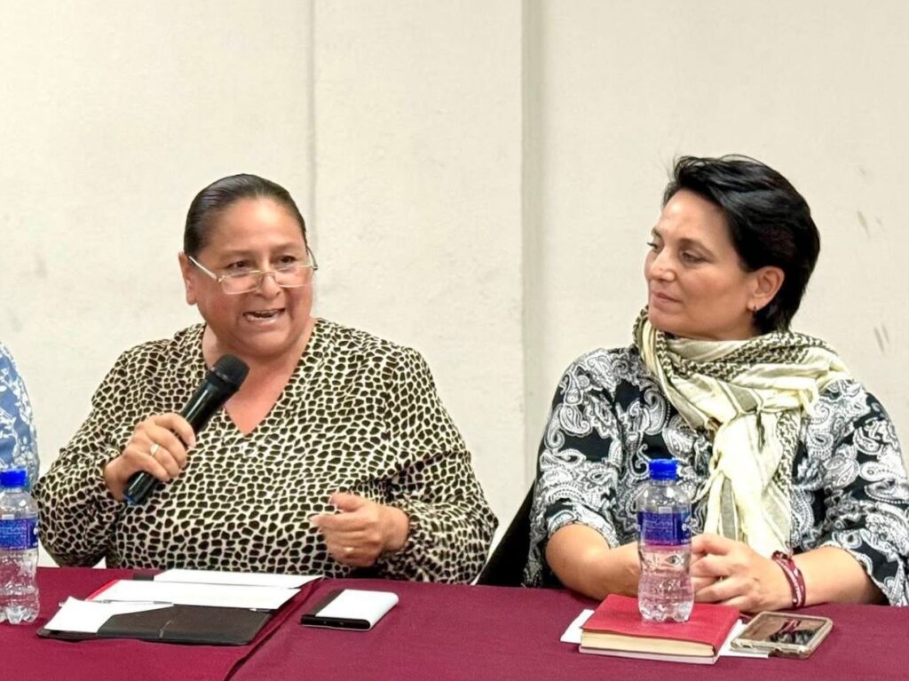 Por la paz y la justicia, Morena Baja California respalda a la presidenta Claudia Sheinbaum