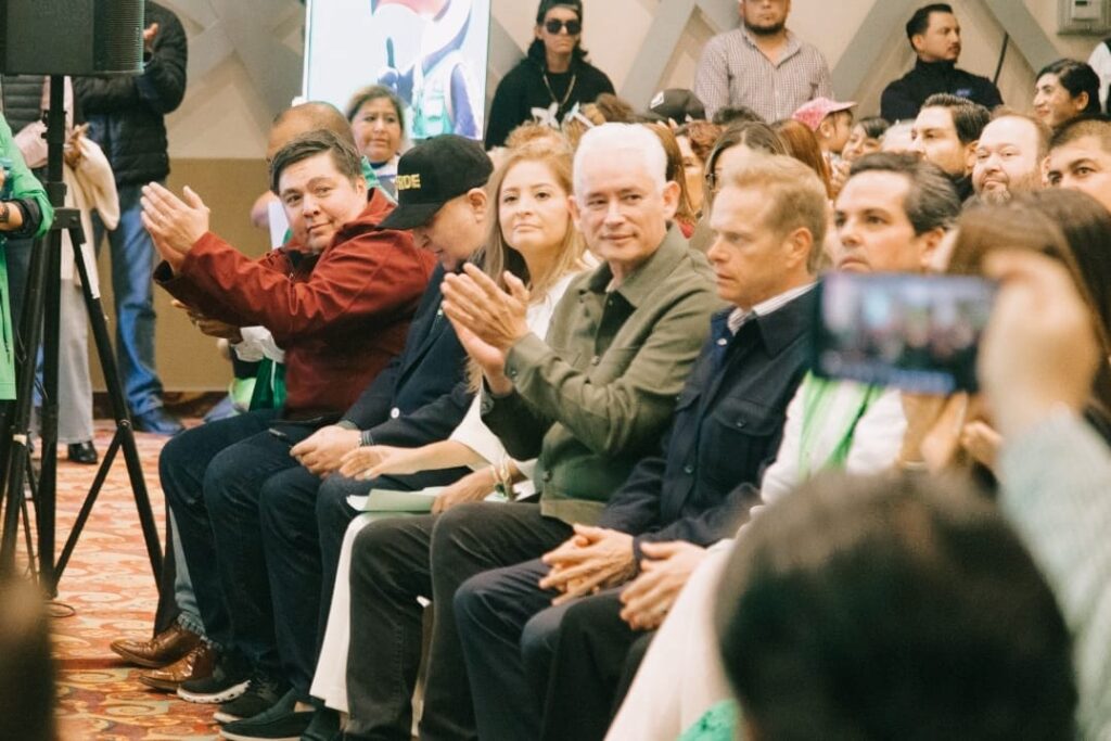 -Toma protesta Fausto Gallardo como dirigente estatal del Partido Verde