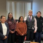 Armando Samaniego dialoga sobre atención consular en Calexico