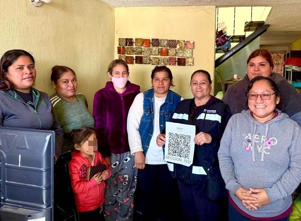 Respalda Morena en Baja California pronunciamiento nacional sobre política exterior de Claudia Sheinbaum