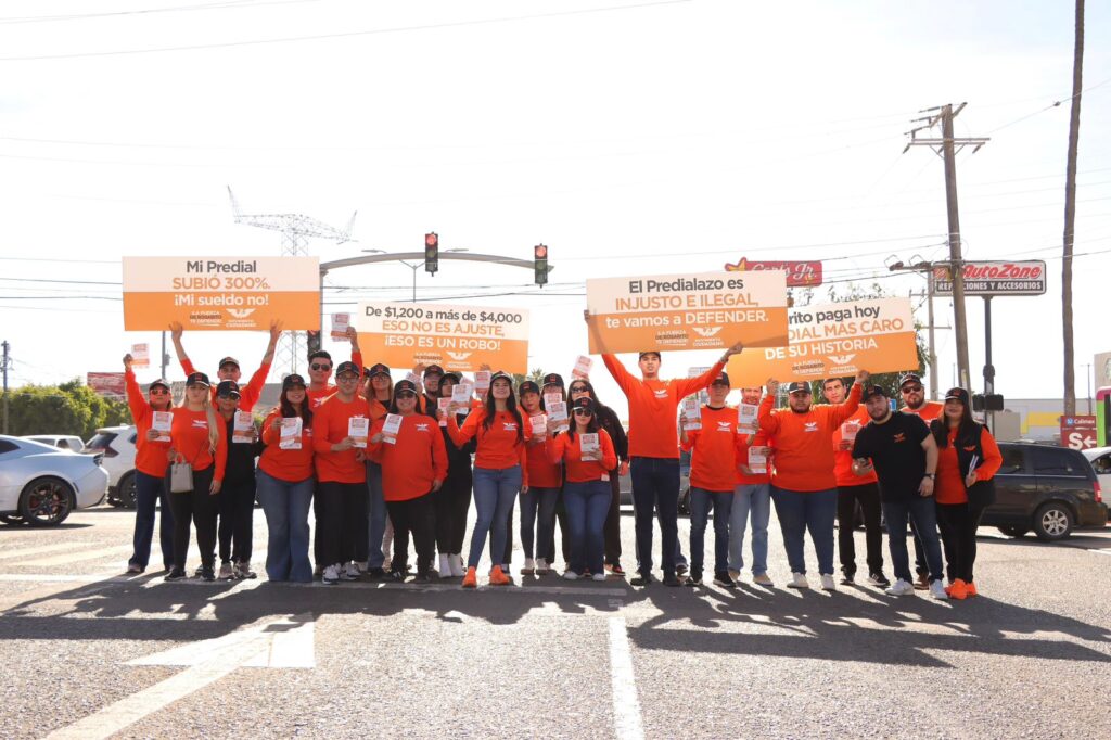 Movimiento Ciudadano ofrece amparo gratuito y asesoría legal contra el predialazo de hasta 486% en Rosarito