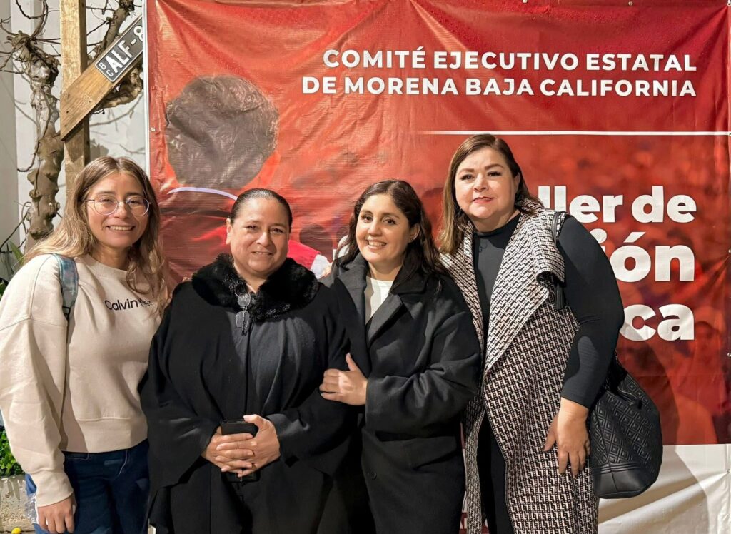 Invita Morena BC a taller de autoridad y comunidad en Tijuana Morena Baja California