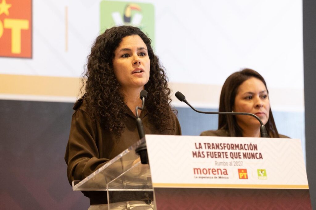 La alianza Morena-PT-PVEM refrenda unidad rumbo a 2027