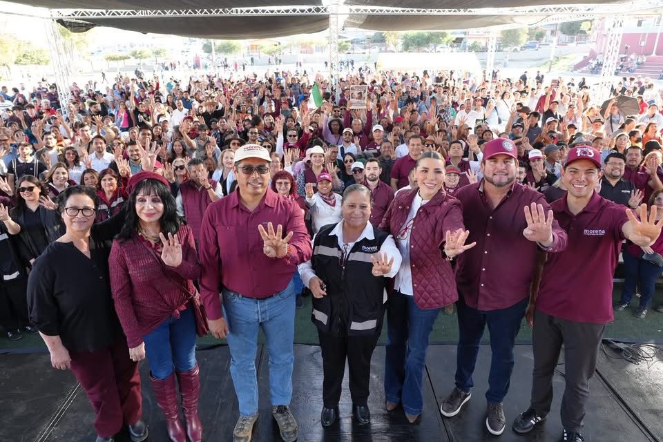 Morena Baja California refrenda unidad y respaldo ciudadano en defensa de la soberanía nacional