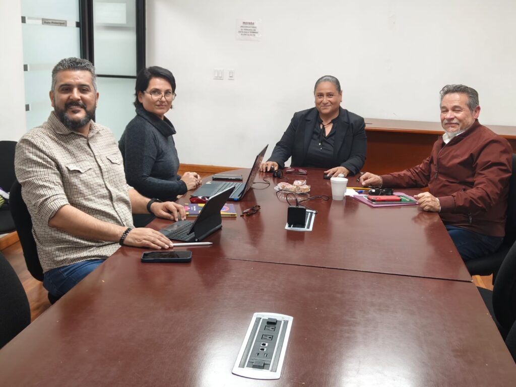 Dirigentes de Morena fortalecen comunicación política en Baja California