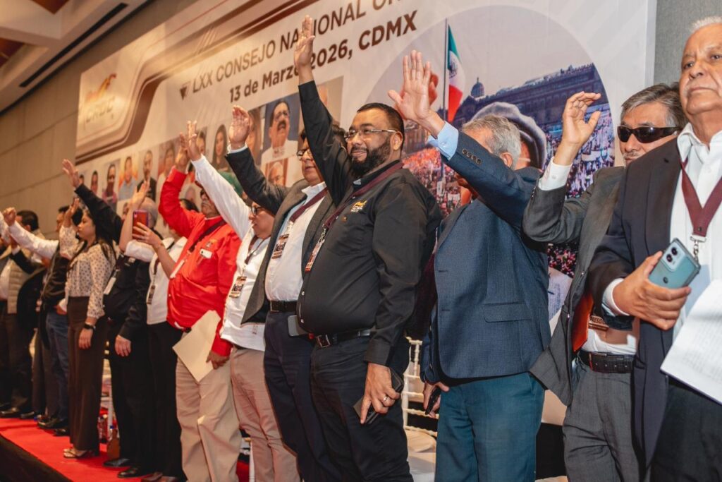 RESPALDA CROC BAJA CALIFORNIA PRONUNCIAMIENTO DE UNIDAD EN CONSEJO NACIONAL